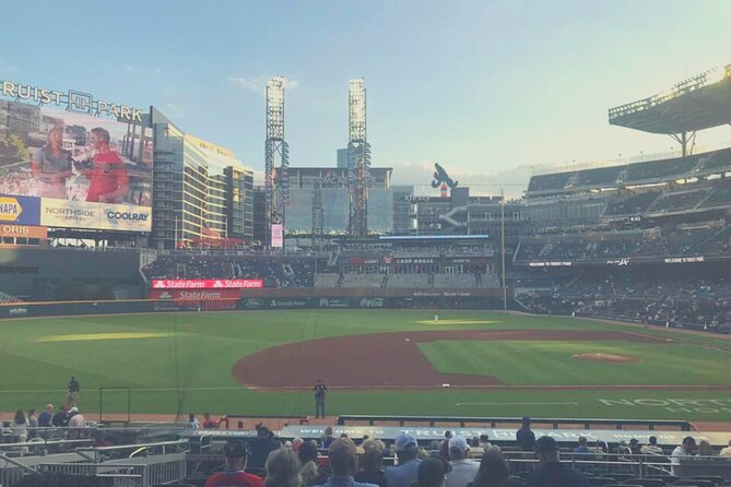 Atlanta Braves Baseball Game Ticket at Truist Park - Ticket Pricing and Guarantee