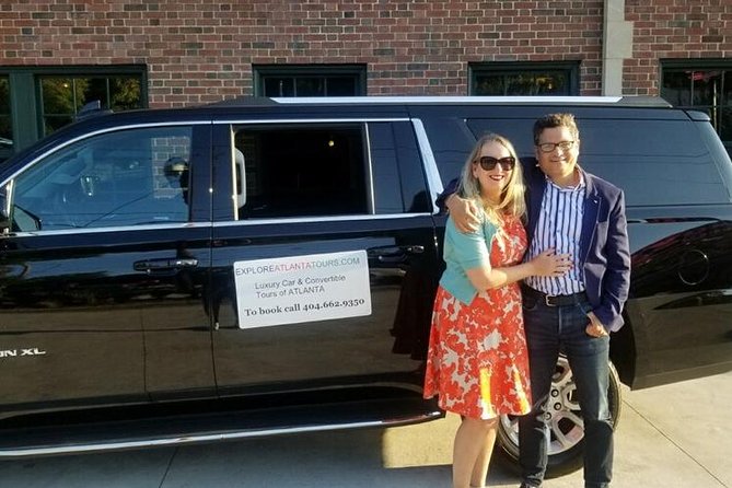 Atlanta City Tour by Private Car Service - Tour Details