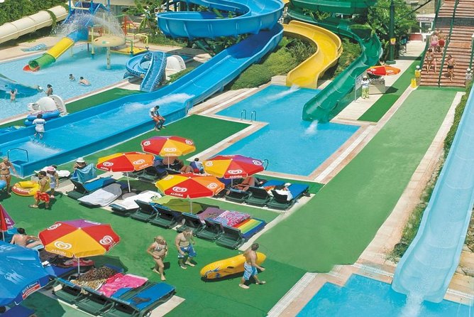 Atlantis Waterpark Entrance Ticket With Transport From Marmaris - Inclusions