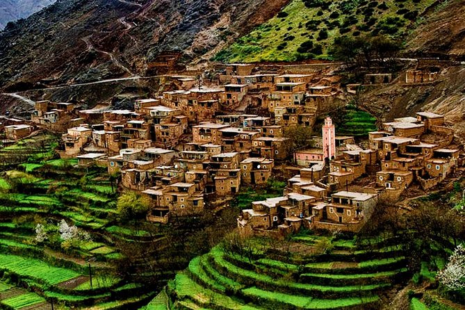 Atlas Mountains & Three Valleys, Waterfalls, Full Day Guided Tour From Marrakech - Tour Overview and Itinerary