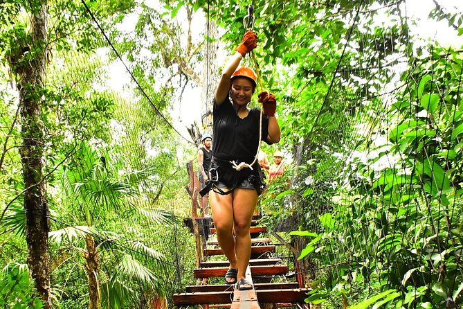 ATV Adventure, Interactive Bridges, Ziplines, Cenote & Free Lunch - Pricing and Logistics
