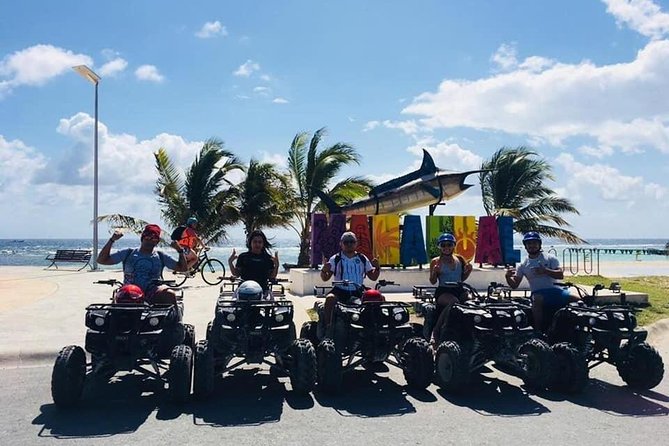ATV Adventure & Open Bar Beach Day Lunch by La Chilangaloense - ATV Riding Experience