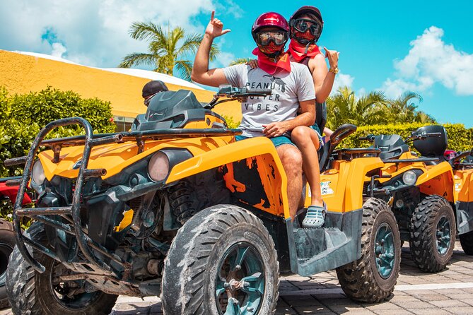 ATV Adventure to Jade Cavern With Transfer - Overview of the ATV Tour