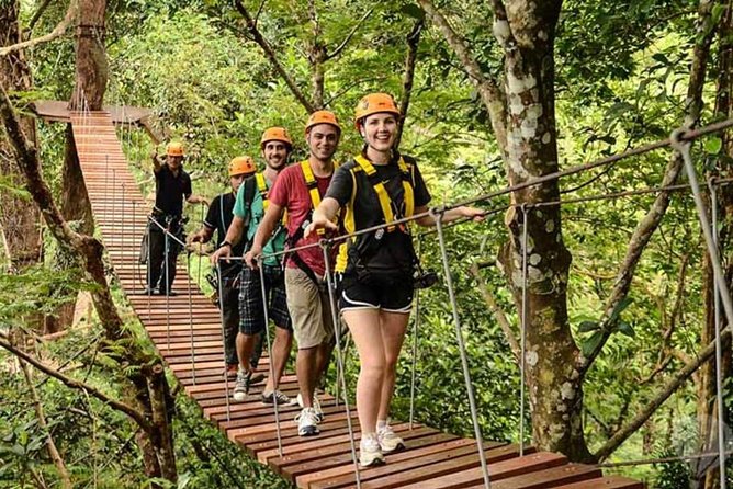 ATV Bike 1 Hr Flying Ziplines Hanuman 42 Platforms - Tour Highlights