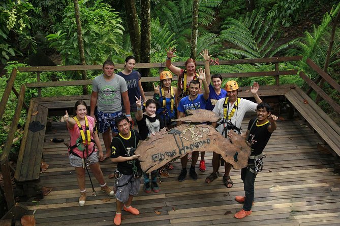 ATV Bike 1 Hr Ziplines 30 Platforms With Roundtrip Transfer - Tour Highlights