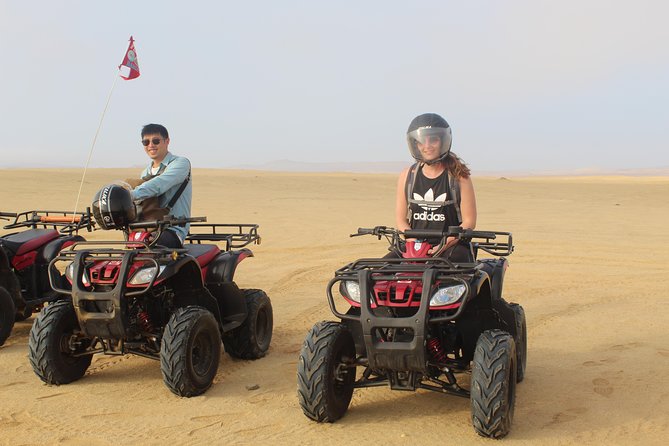 ATV in the Paracas National Reserve - Tour Duration and Language Options