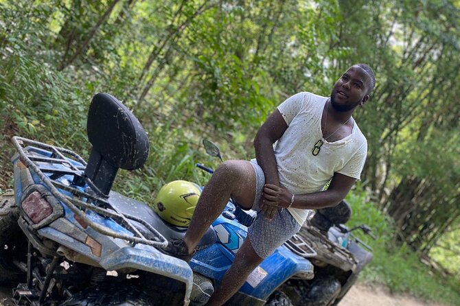 Atv Jungle Ride and Sunset at Rick'S Cafe From Montego Bay - Overview of the ATV Jungle Ride