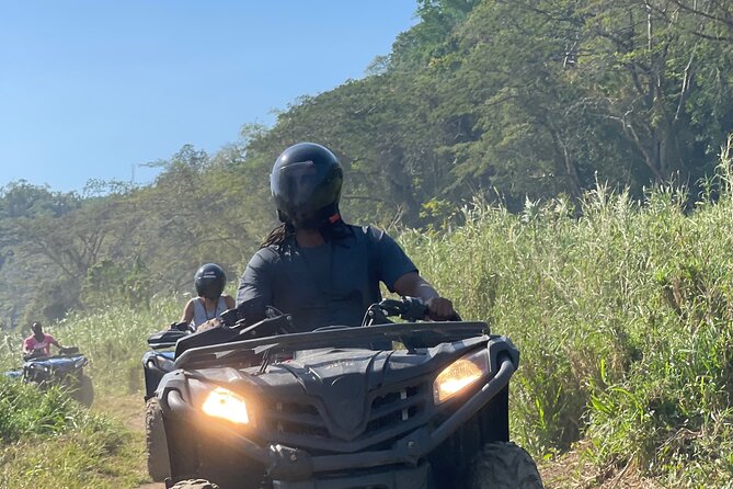 Atv Jungle Ride From Montego Bay With Transportation - Overview of the ATV Jungle Ride
