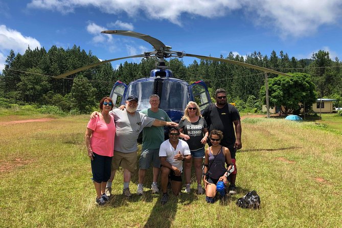 ATV Quad Bike and Helicopter Adventure Tour to Remote Village (Departs Nadi) - Tour Overview and Activities