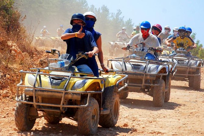 Atv Quad Bike Antalya - Pickup Information