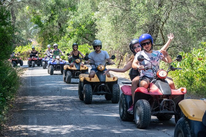 ATV Quad Guided Tour & Food Tasting/Lunch @The Pink Palace Corfu - Tour Details and Logistics