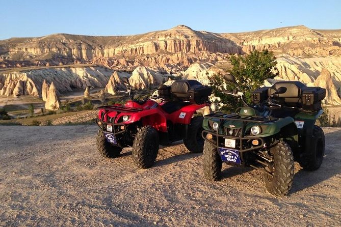 ATV (Quad) Tour in Cappadocia-2 Hours - Tour Overview