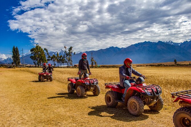 ATV Quadbikes Around Sacred Valley Moray & Maras Salineras - Lowest Price Guarantee