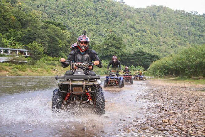 ATV Safari 3 Hrs & Jungle Trekking Day Tour From Chiang Mai - Tour Highlights