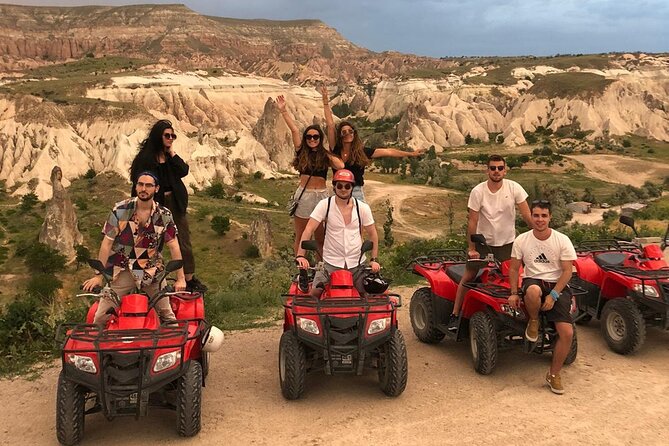 Atv Sunset Tour in Cappadocia - Tour Details and Highlights