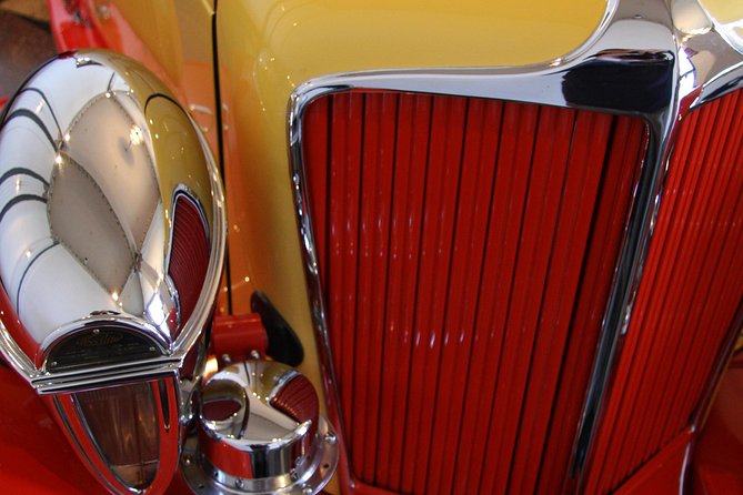 Auburn Cord Duesenberg Automobile Museum Admission Ticket - Museum Information