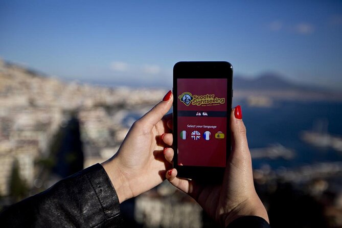 Audioguided Vespa Tour of Naples (Vespa With Driver) - Pricing and Booking