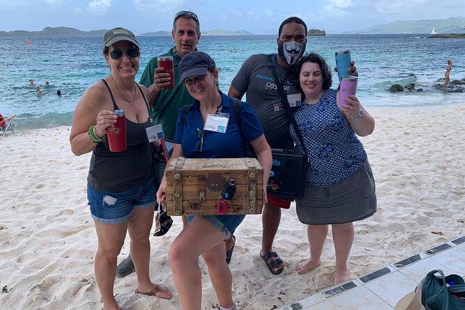Augmented Reality Secret Agent Treasure Hunt in St Thomas - Innovative Adventure Technology