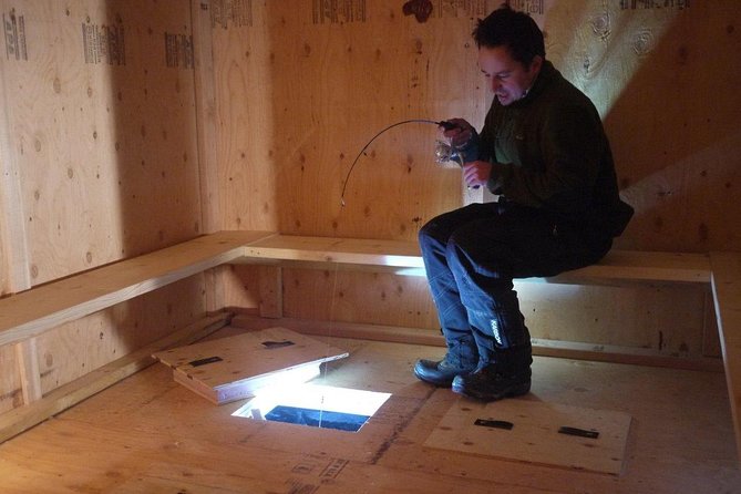 Aurora Ice Fishing - Overview and Logistics