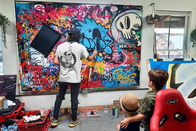 Austin's Original Graffiti Culture Experience & Workshop - Experience Details and Workshop Information