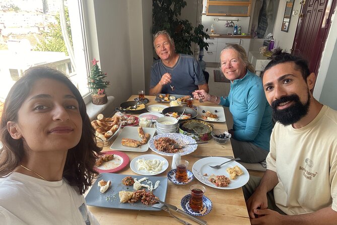 Authentic Homemade Turkish Breakfast Cooking With Local Friends - Traditional Turkish Breakfast Delights