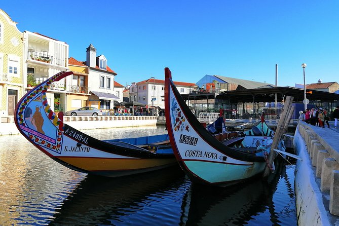 Aveiro, Costa Nova Beach and Moliceiro Boat, Half-Day From Coimbra - Excursion Highlights