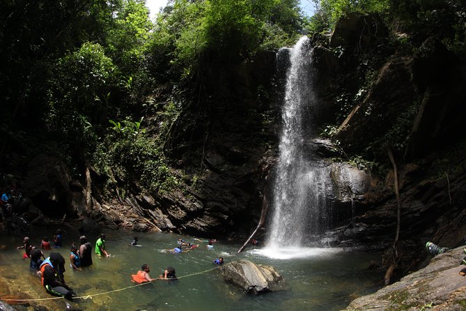 Avocat Waterfall Tour & Beach Stop Adventure - Avocat Waterfall Experience