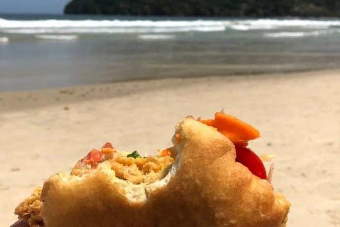 Avocat Waterfall Tour & Beach Stop Package - Beach Stop at Maracas Beach