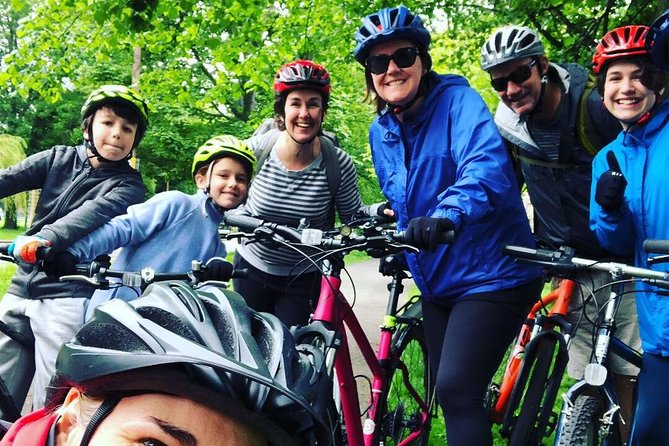 Award-Winning Circular Cycle Tour of Edinburgh! - Tour Details