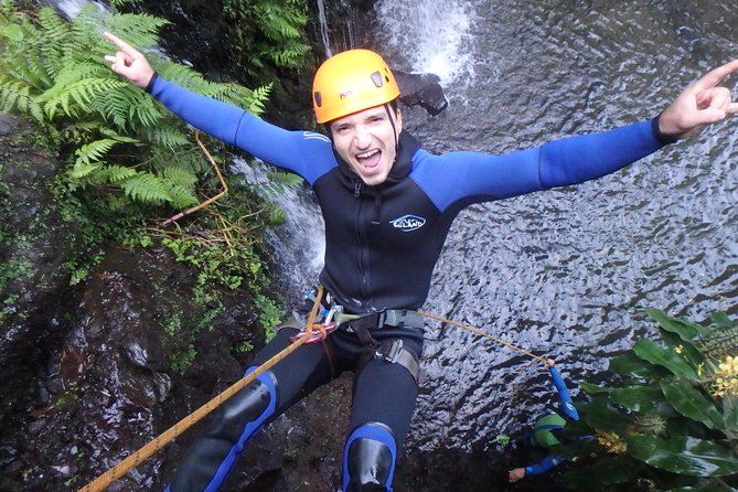 Azores: Nordeste Small-Group Half-Day Canyoning Experience  - Ponta Delgada - Overview of the Canyoning Experience