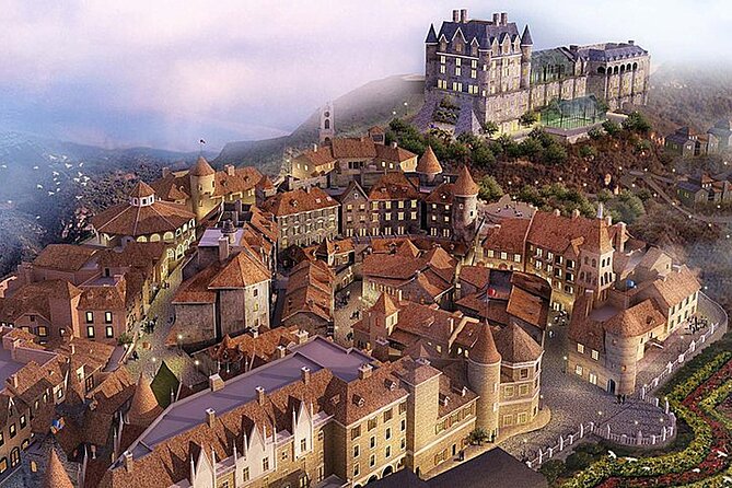Ba Na Hills and Golden Bridge in the Morning Small Group Tour - Pickup Information and Location