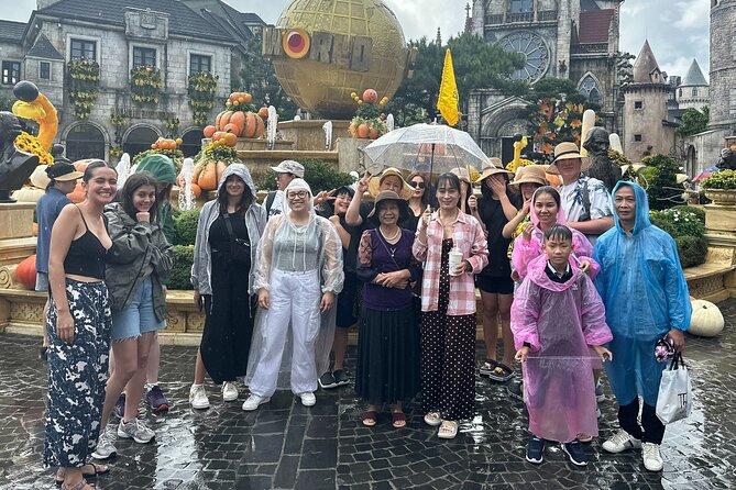 Ba Na Hills - Golden Bridge - Ticket, Buffet Lunch, Hotel Pickup - Package Inclusions