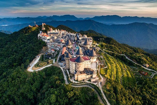 Ba Na Hills - Golden Brigde Included Buffet Lunch 1 Day Trip - Overview of Ba Na Hills