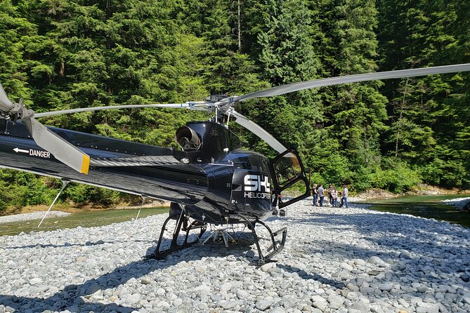 Backcountry Beer Tasting Helicopter Tour & Landing (Depart YPK) - Departure Information