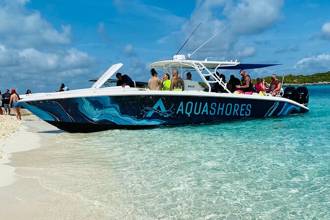 Bahamas: Exuma Cays and Swimming Pigs Powerboat Tour  - New Providence Island - Tour Overview and Itinerary