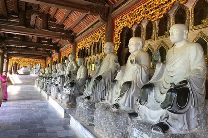 Bai Dinh Temple & Trang an & Mua Cave Tour [Japanese Guide, Bai Dinh Temple Electric Car (Round Trip - Pricing and Inclusions