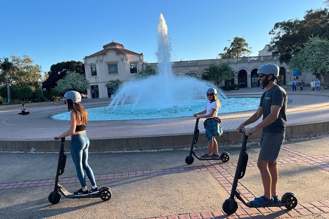 Balboa Park Electric Scooter Tour With Pictures - Overview and Itinerary