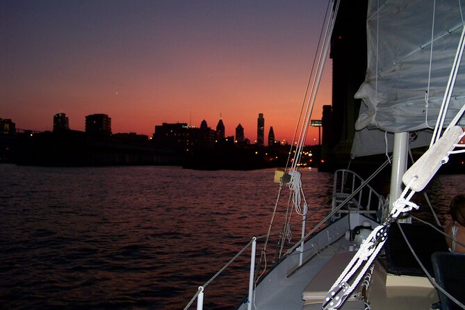 Baltimore Harbor Moonlight Sail on the Summer Wind - Inclusions and Logistics