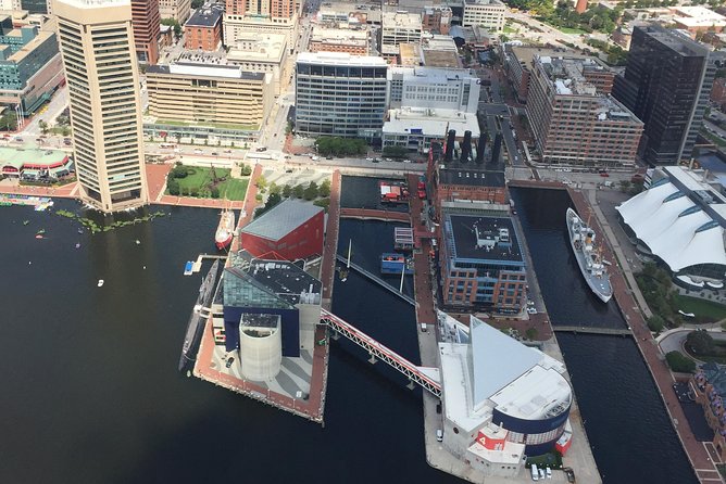 Baltimore Helicopter Sightseeing Tour Plus Dinner - Important Information