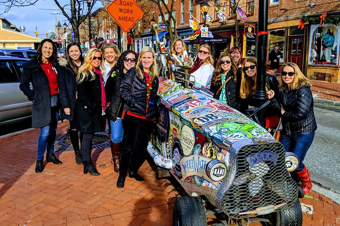 Baltimore Walking Foodie Tour in Fells Point - Tour Overview