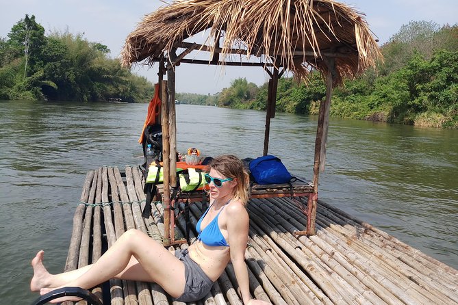 Bamboo Raft on the Kwai River - History of the Kwai River