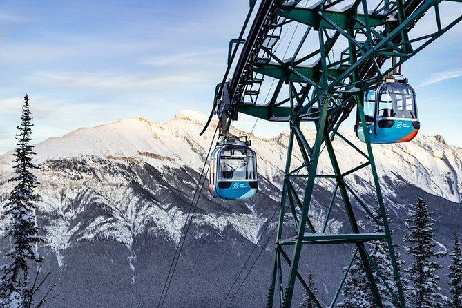 Banff Winter Wonder Tour - Featuring Nightrise at Banff Gondola - Stunning Winter Landscapes