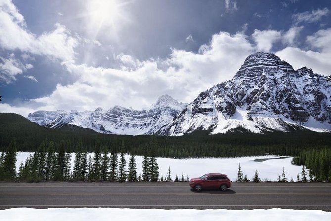Banff, Yoho & Columbia Icefield Tour From Calgary 4-Days Tour - Itinerary and Schedule