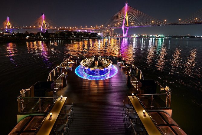 Bangkok: Saffron Luxury Dinner Cruise on the River of Kings - Pricing and Booking Details