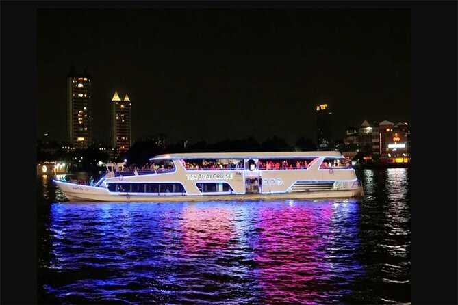 BANGKOK: Ticket Dinner Cruise Chaophraya River-with Live Music by White Orchid - Pricing and Booking