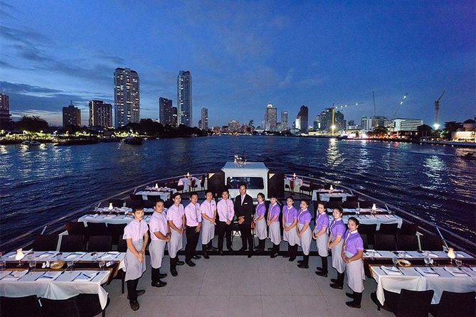 BANGKOK: TICKET Only Chaophraya Princess Dinner Cruise With Live Music & Show - Overview and Experience