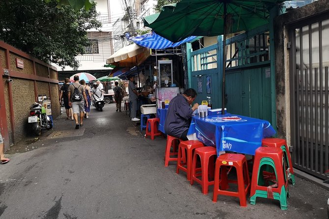 Bangkok Walking Tour (Talking Walking Eating) - Landmarks and Attractions