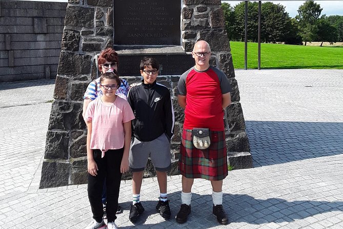 Bannockburn Battlefield Tour (Outdoor Tour Operated by Freedom Tour Today) - Meeting and Pickup Details