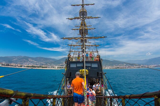 Barbossa Marmaris Pirate All Inclusive Deluxe Boat Trip - Meeting and Pickup Information