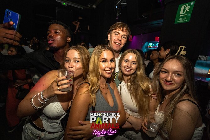 Barcelona Animals Pub Crawl With 1 Hr Open Bar VIP Club Access - How to Book the Barcelona Animals Pub Crawl?